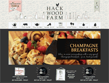 Tablet Screenshot of hackwoodfarm.com